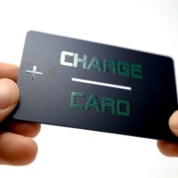 phone charge card for iphone/android