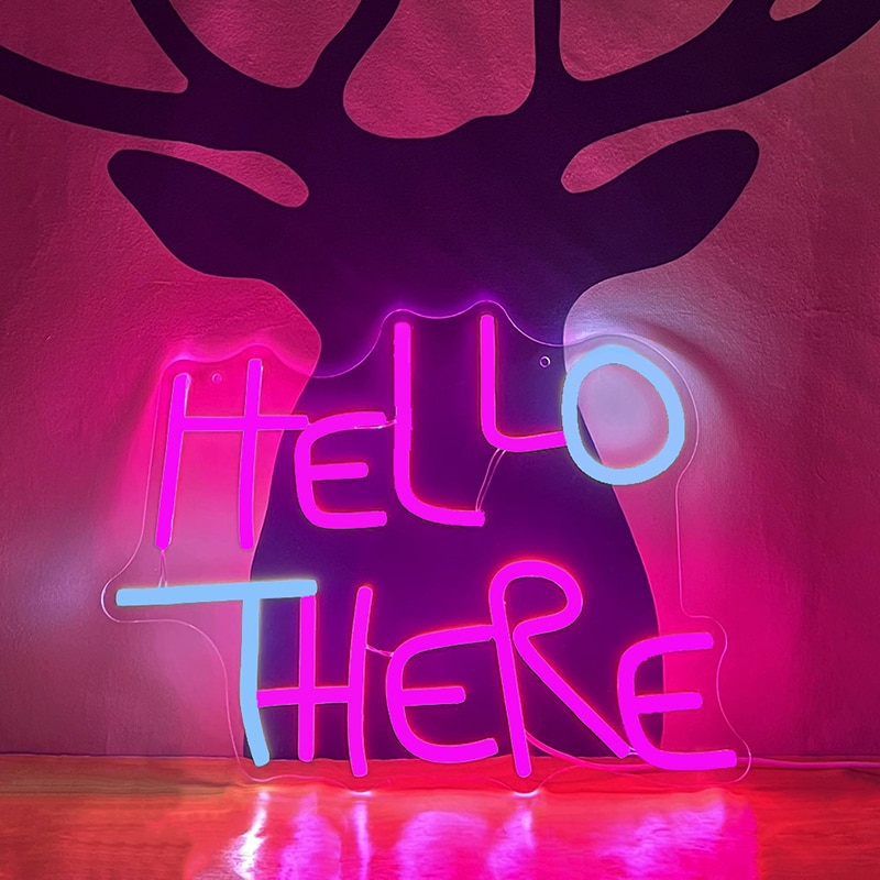Hell Here Neon Sign